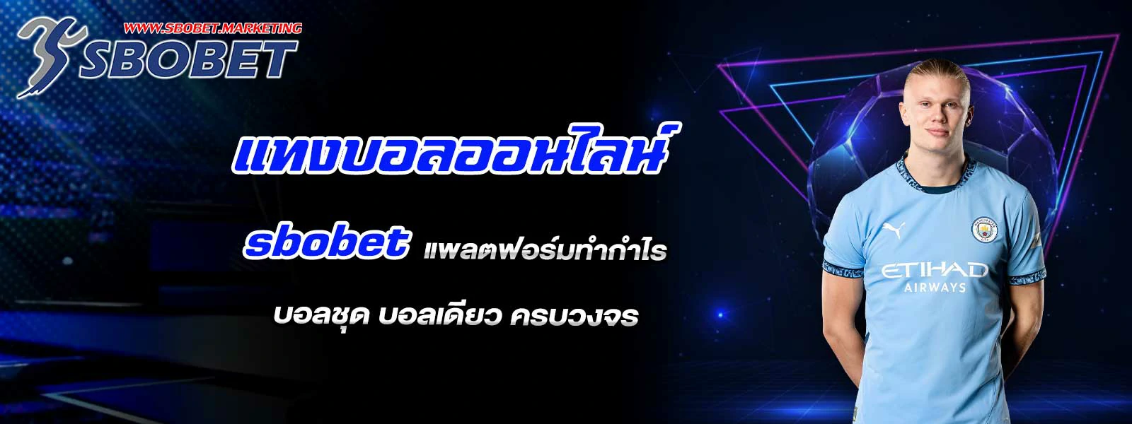 แทงบอลออนไลน์ sbobet