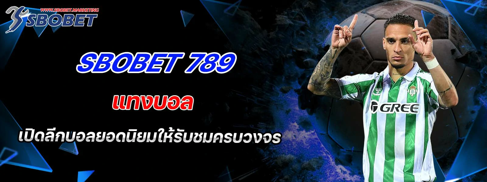 sbobet 789 แทงบอล เปิดลีกบอลยอดนิยม