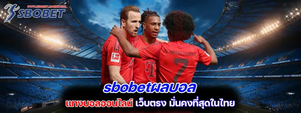 sbobetผลบอล